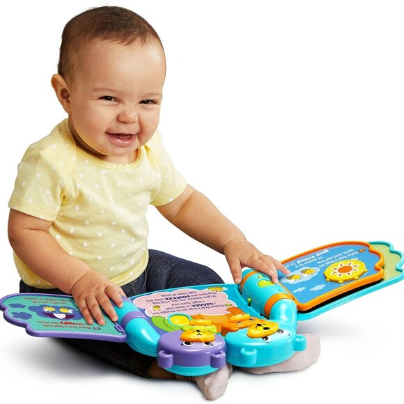 Leapfrog Hug & Learn Bears Book (English Version) for 6 months +Brand New - Picture 4 of 14